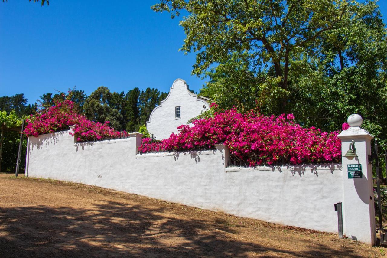 The Valley Manor Ξενοδοχείο Klapmuts Εξωτερικό φωτογραφία